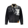 Washed denim jacket jacket