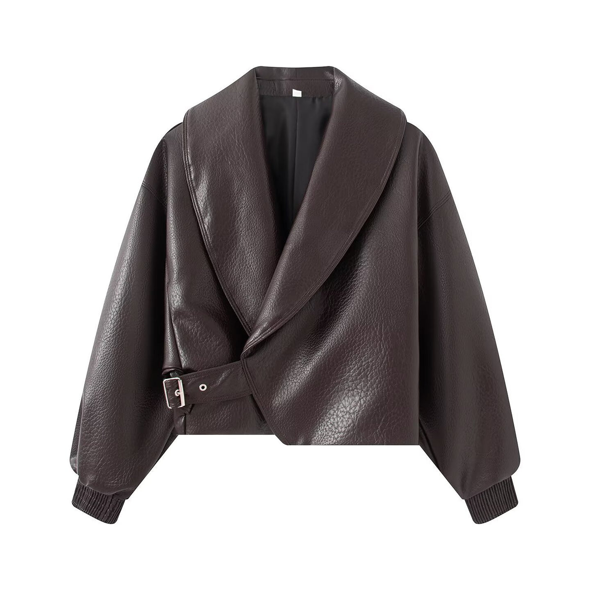 Long sleeved lapel jacket