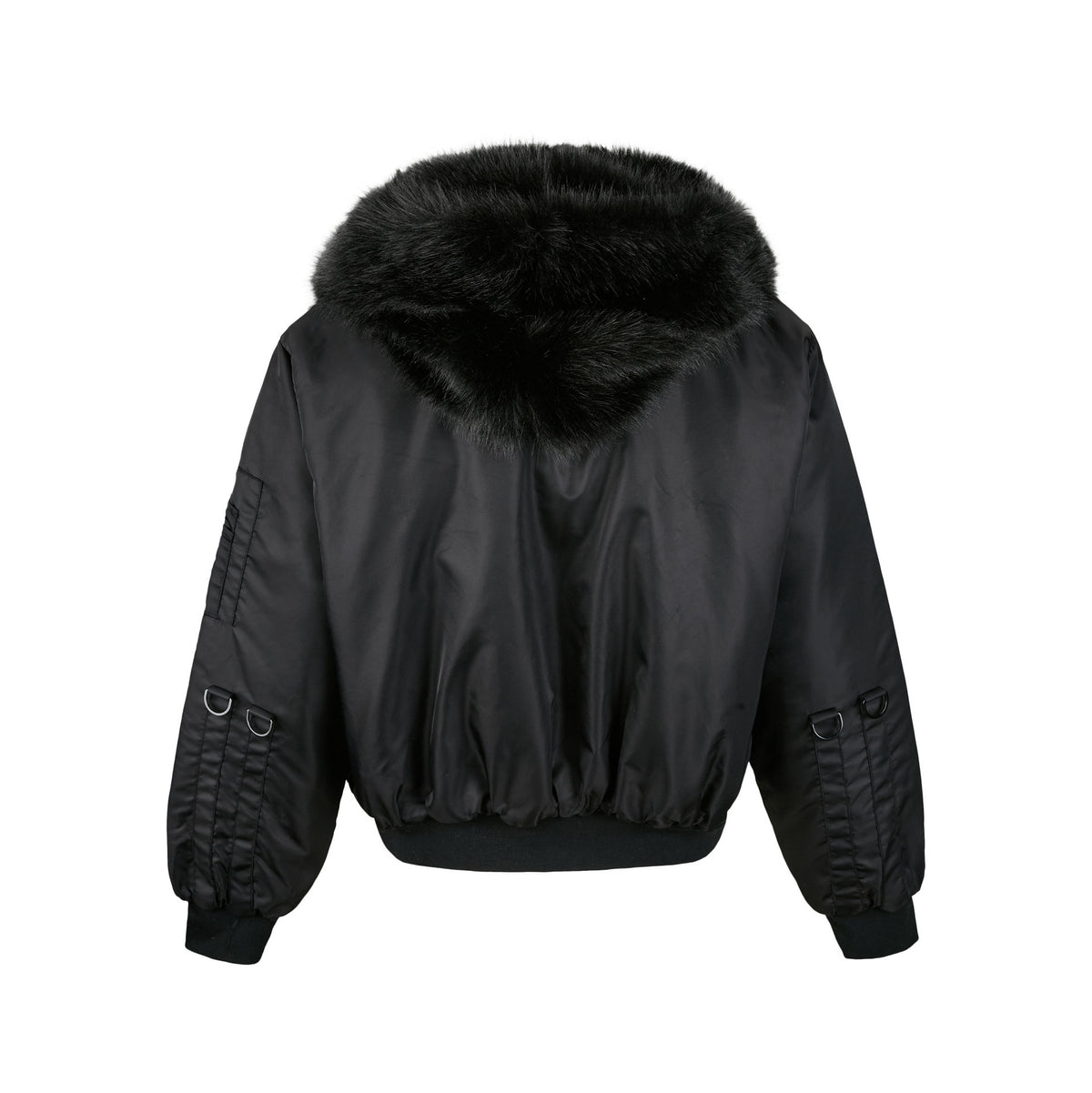 Cotton padded warm flight jacket and cotton jacket
