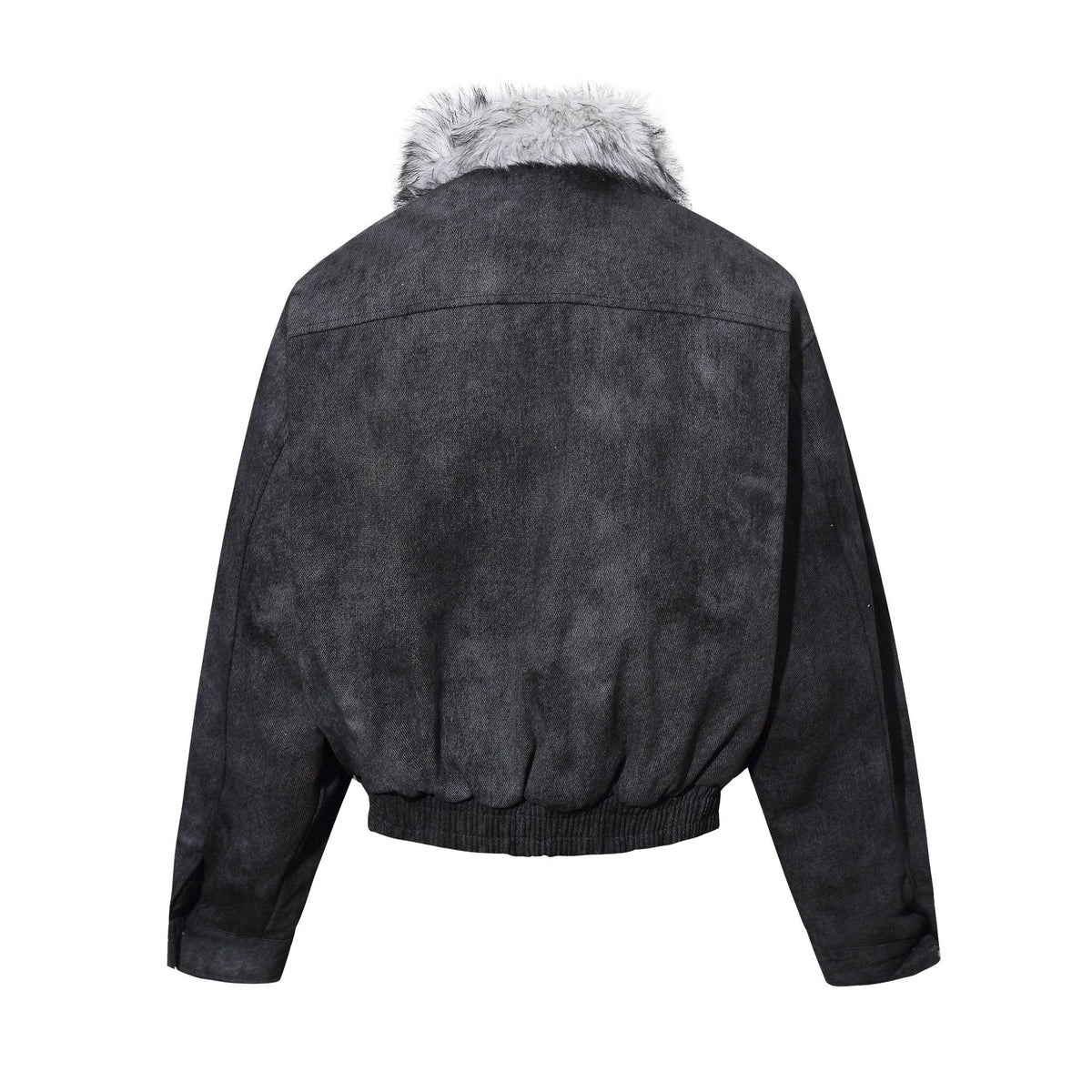 Cotton collar jacket with cotton jacket for men