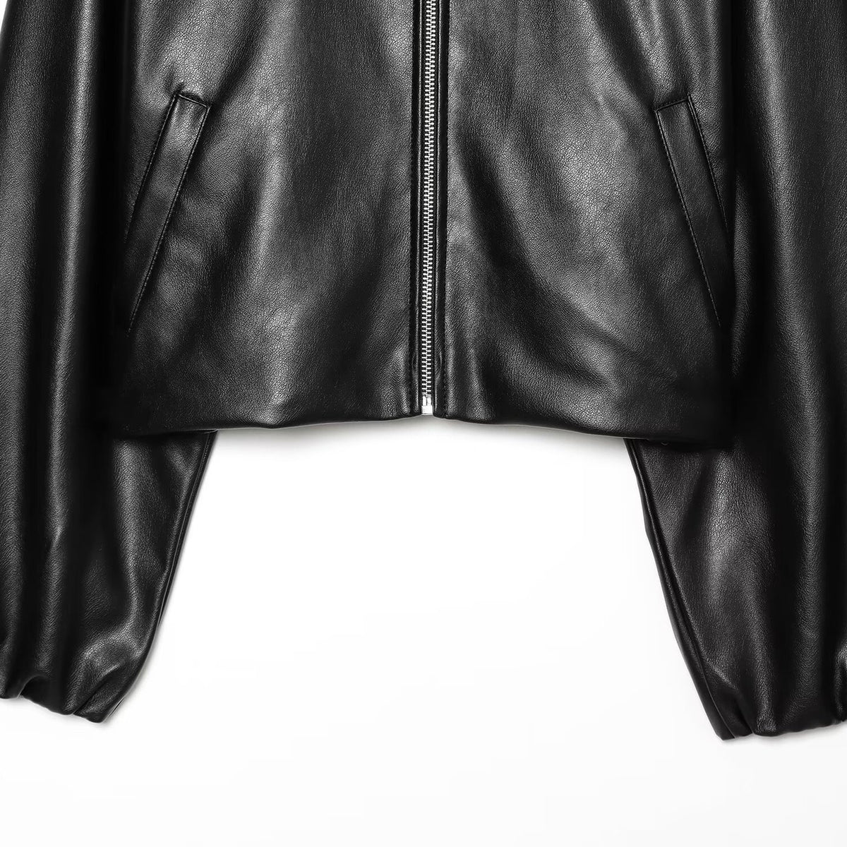 Long sleeved zipper jacket