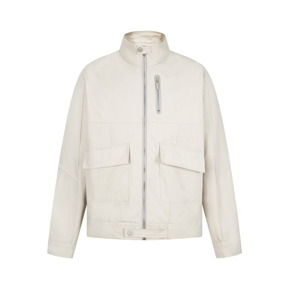 High neck jacket