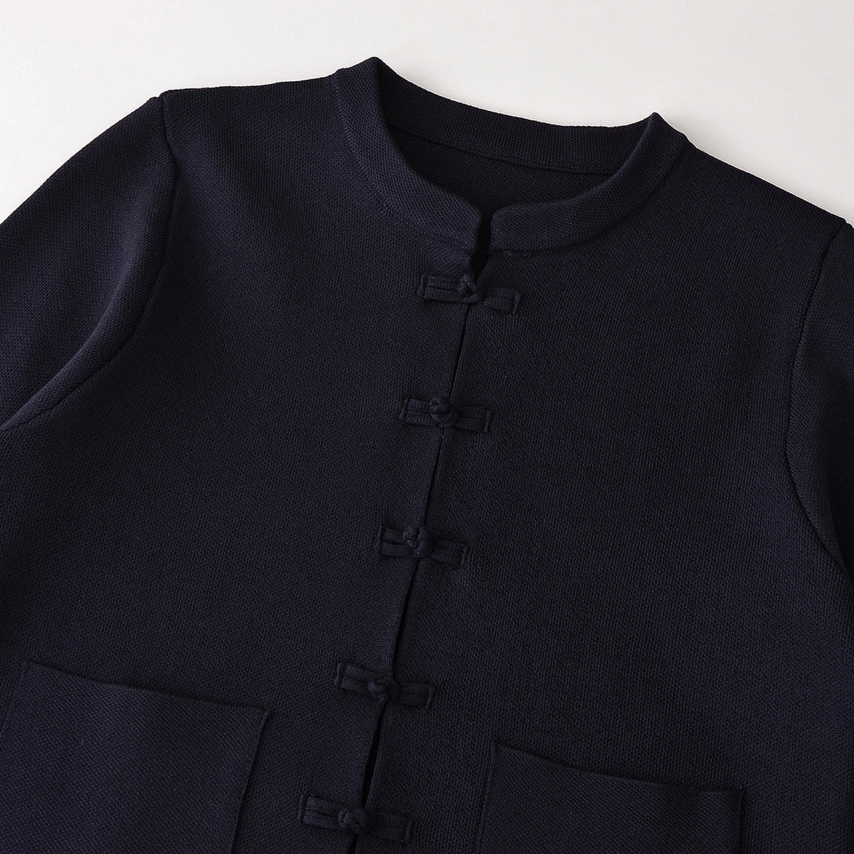Loose round neck long sleeved sweater
