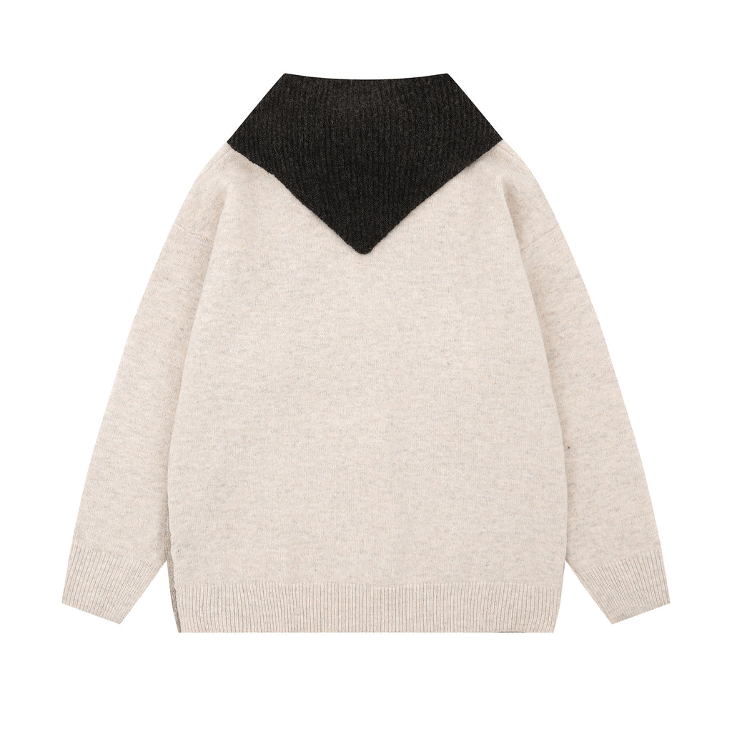 Tie kitten sweater