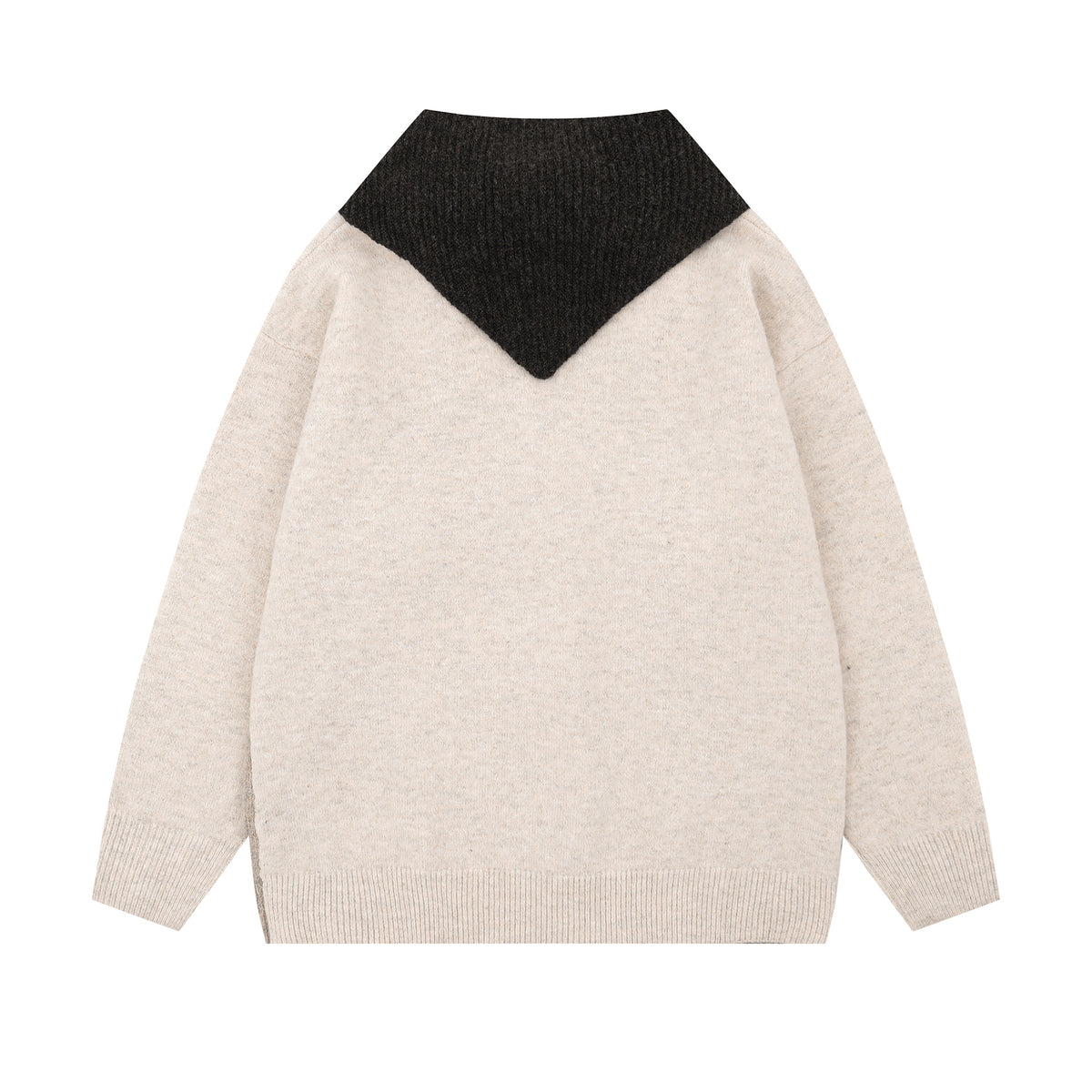 Tie kitten sweater