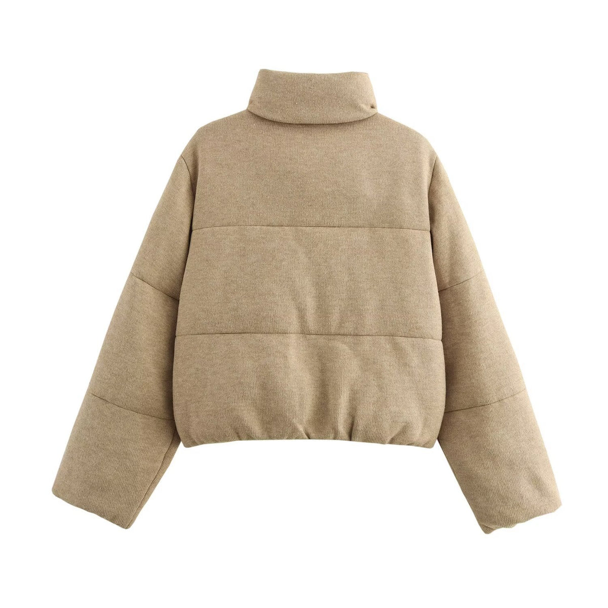 Knitted cotton jacket versatile jacket