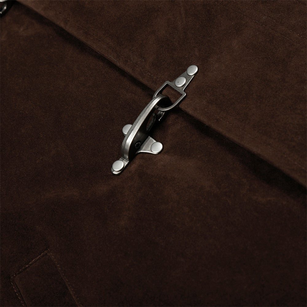 Airplane buckle short jacket