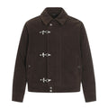 Airplane buckle short jacket