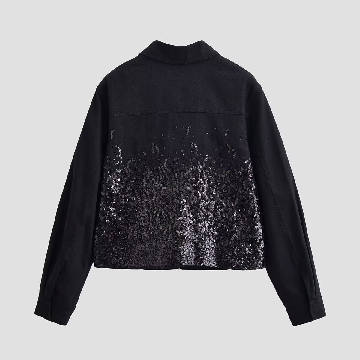 Zipper jacket baseball jacket