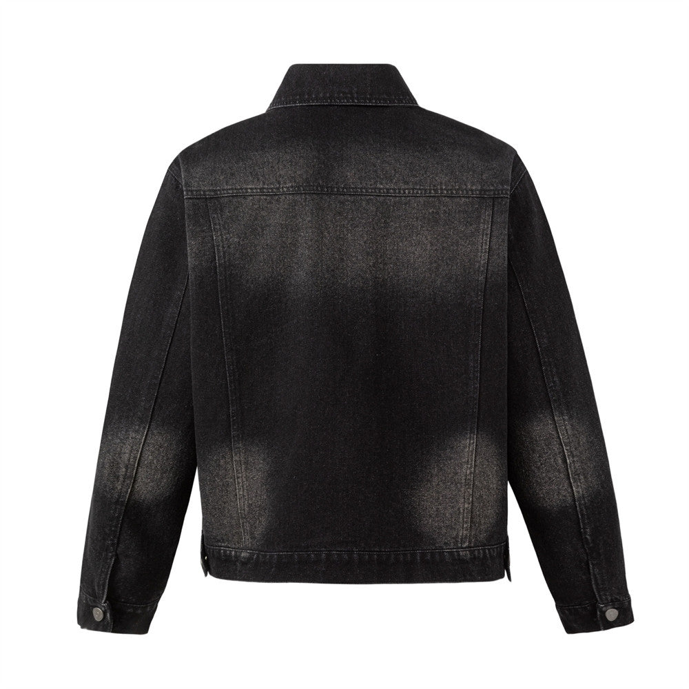 Men's vintage denim jacket