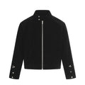 Standing collar pilot jacket