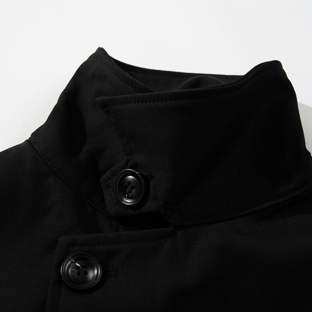Stand up collar jacket