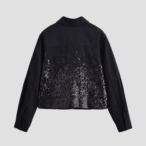 Bead jacket women's coat