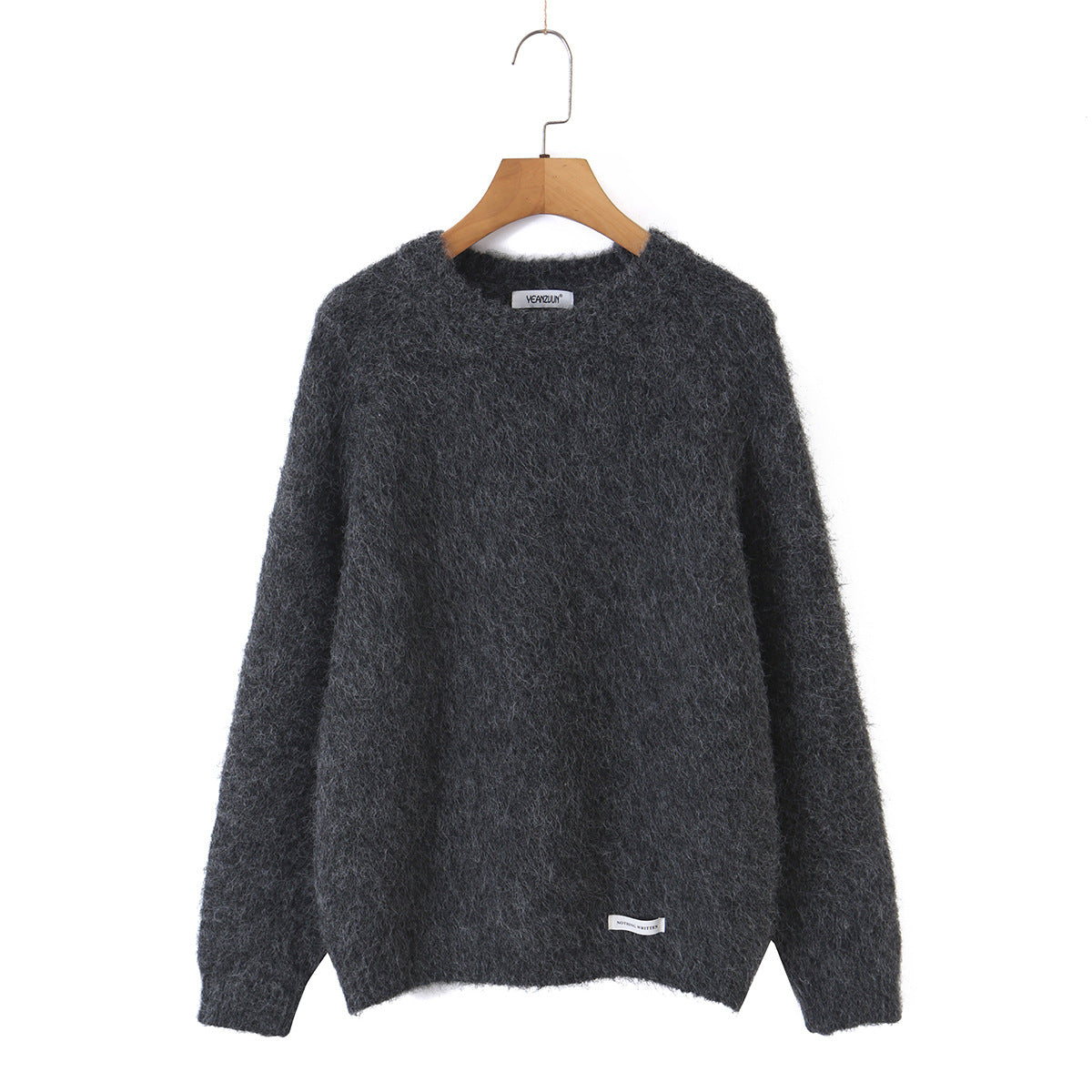 Women's  Loose Round Neck Pullover Sweater