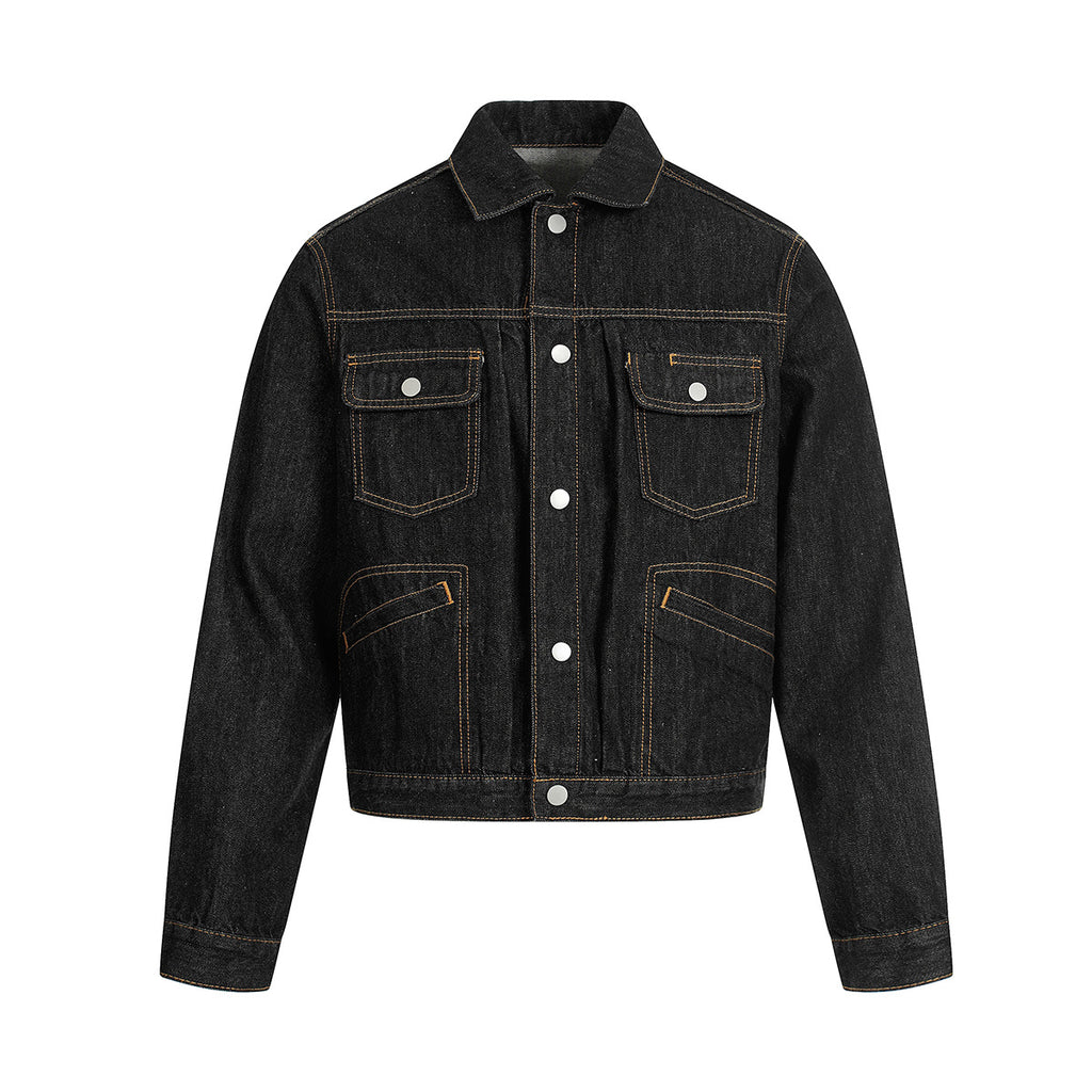 Laundry denim jacket workwear jacket