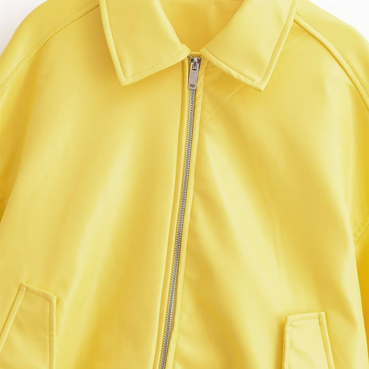 Street pilot jacket women's jacket