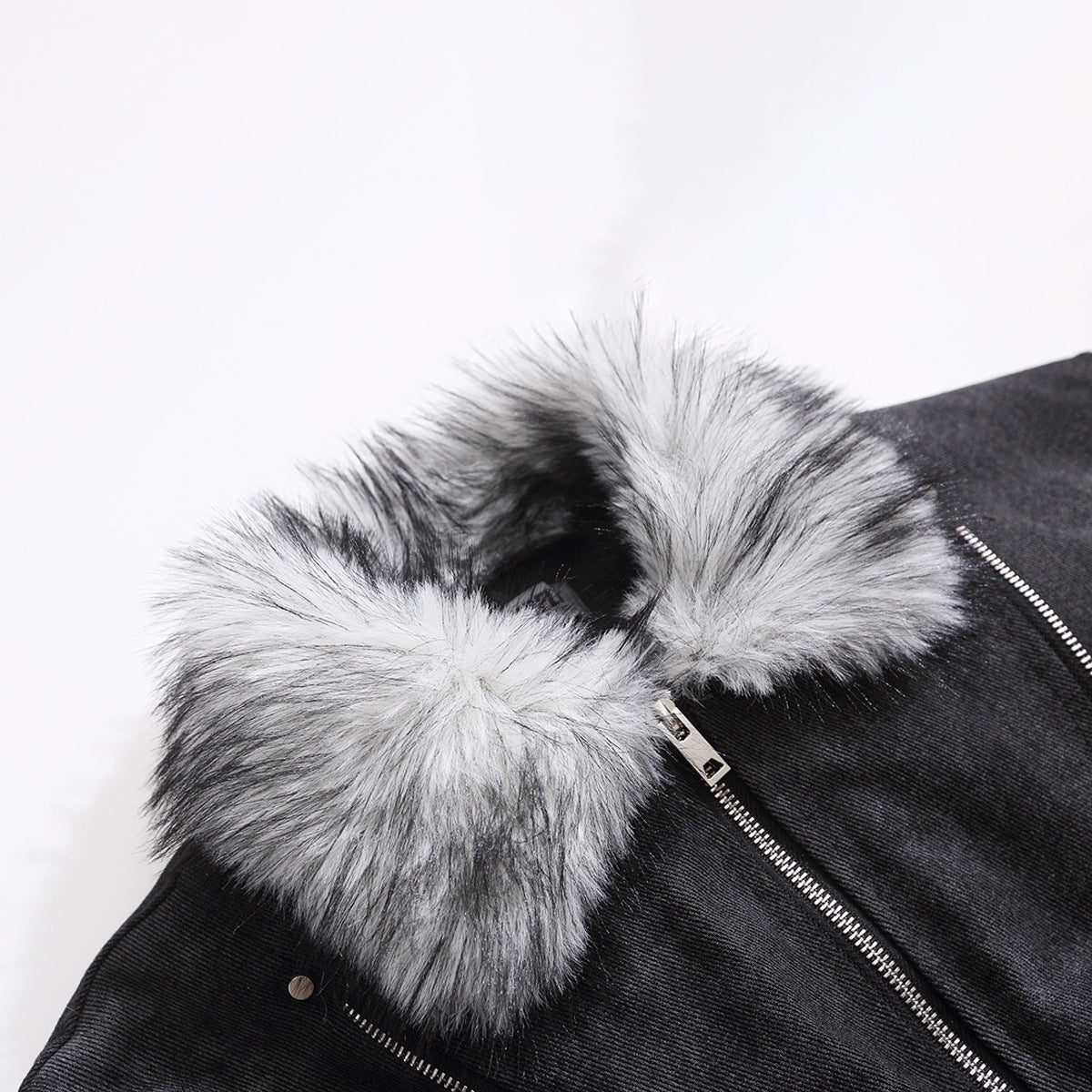 Cotton collar jacket with cotton jacket for men