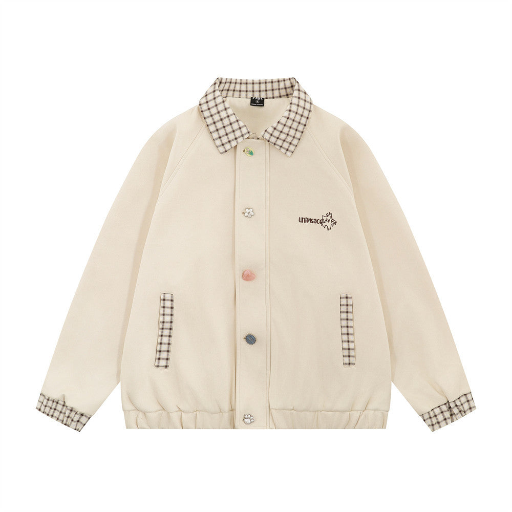 Loose jacket jacket