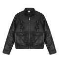 Suede high-end jacket for women's short jacket