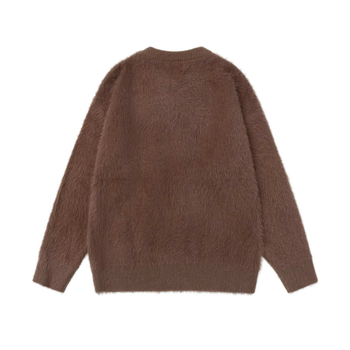 Butterfly pattern lace design sweater