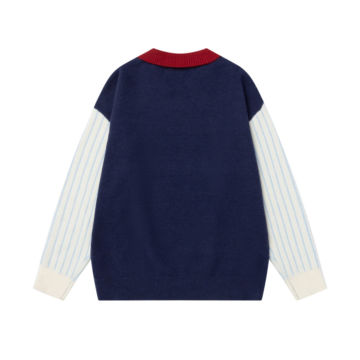 Collar cartoon puppy sweater