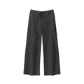 Loose Straight-Leg Casual Pants Women Winter Warm Fleece Lined Pants