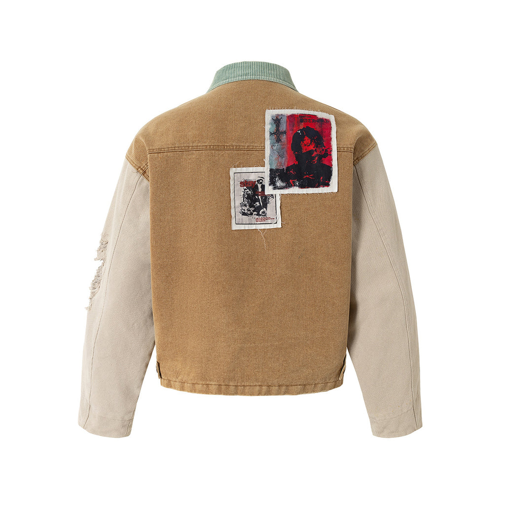 Heavy duty jacket Detroit jacket