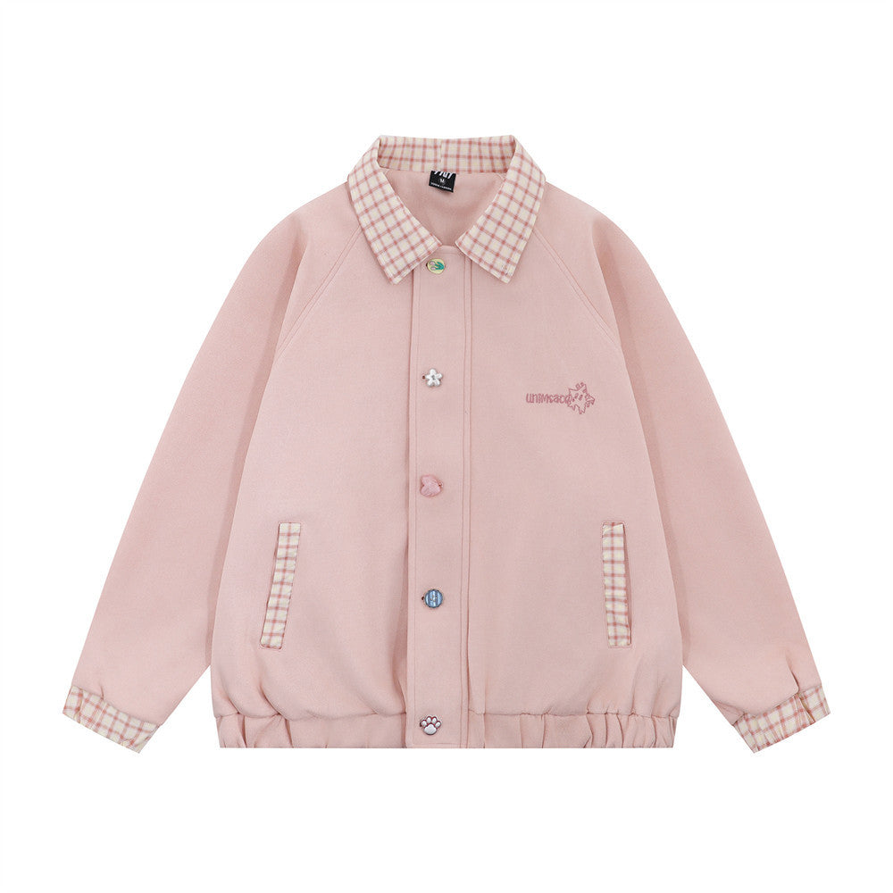 Loose jacket jacket