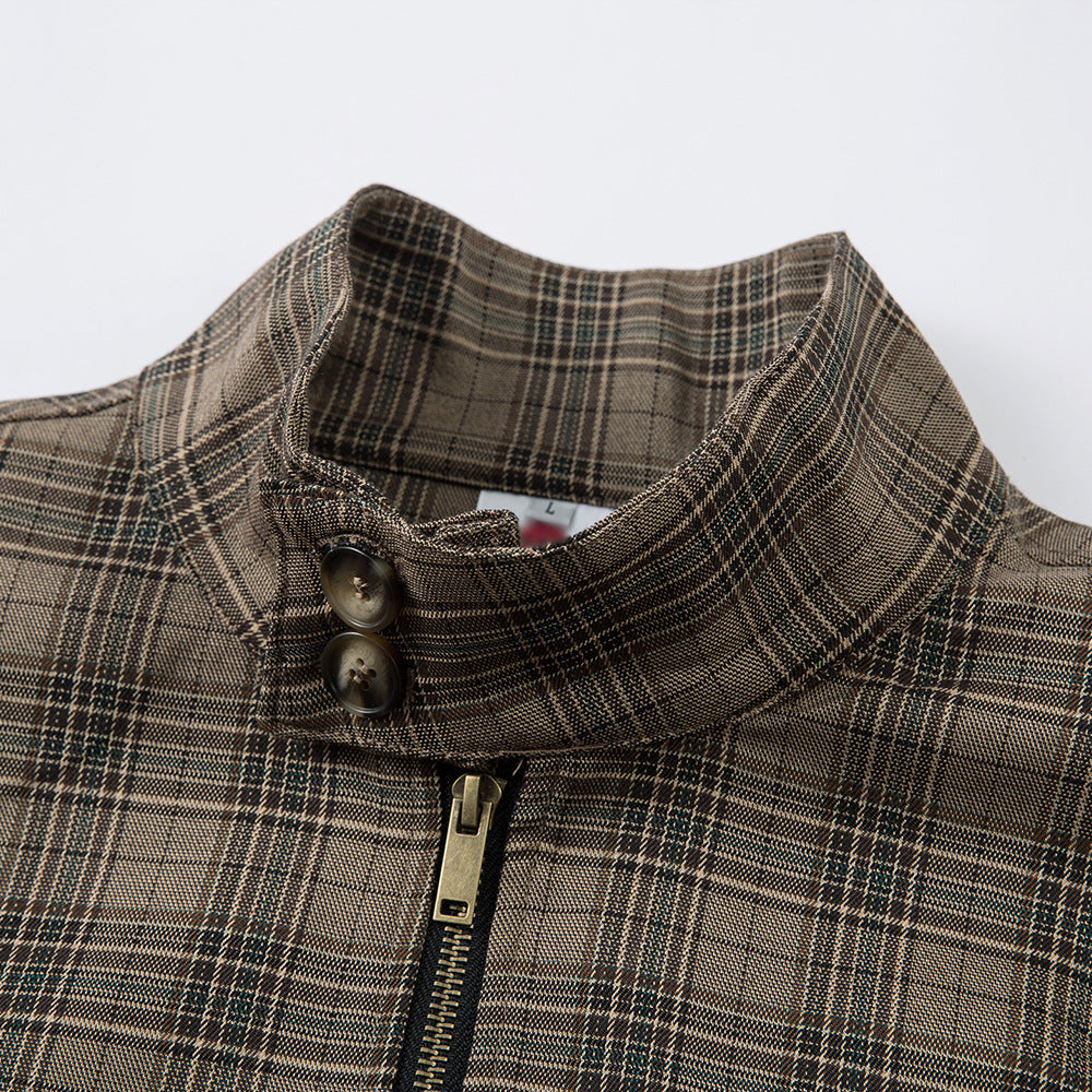 Plaid jacket