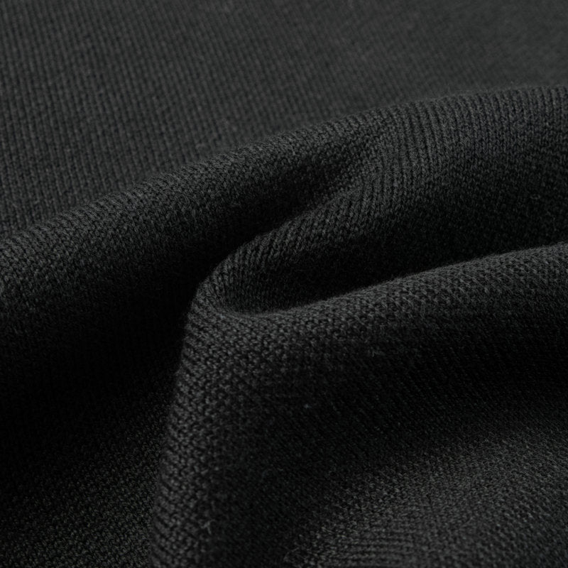 Polo sweater with a collar
