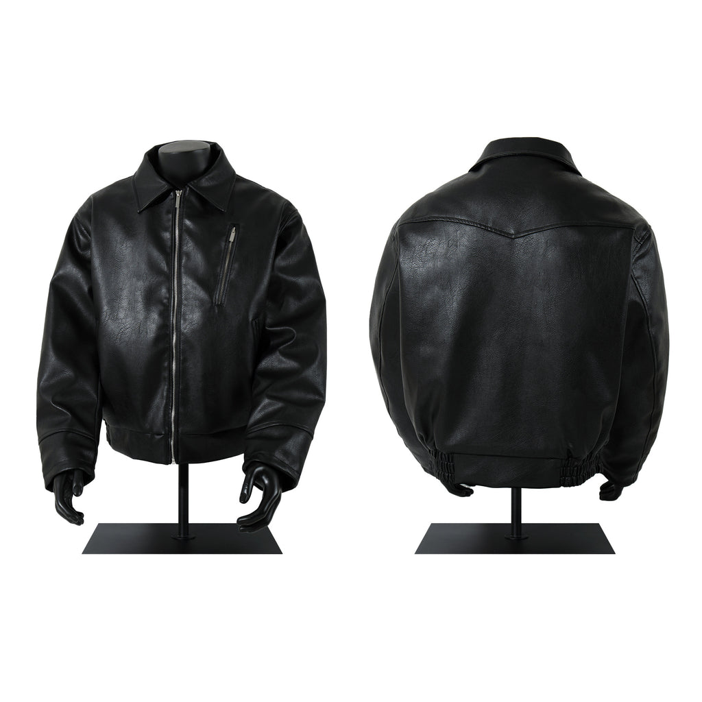 Jacket Motorcycle Cotton Jacket Male