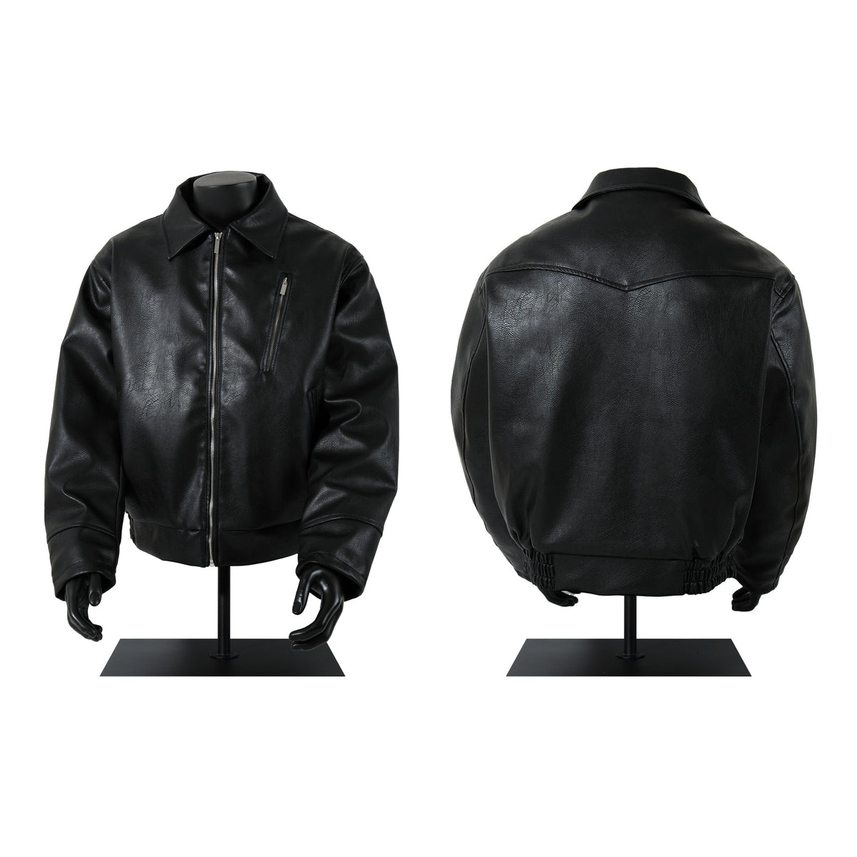 Jacket Motorcycle Cotton Jacket Male