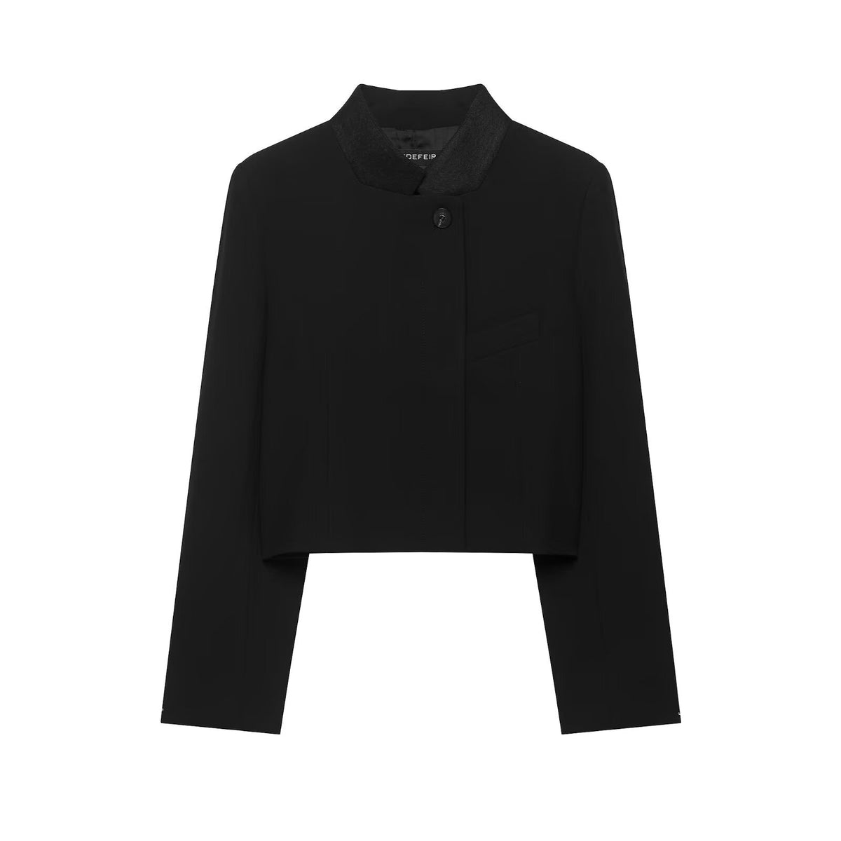 Short long sleeved jacket