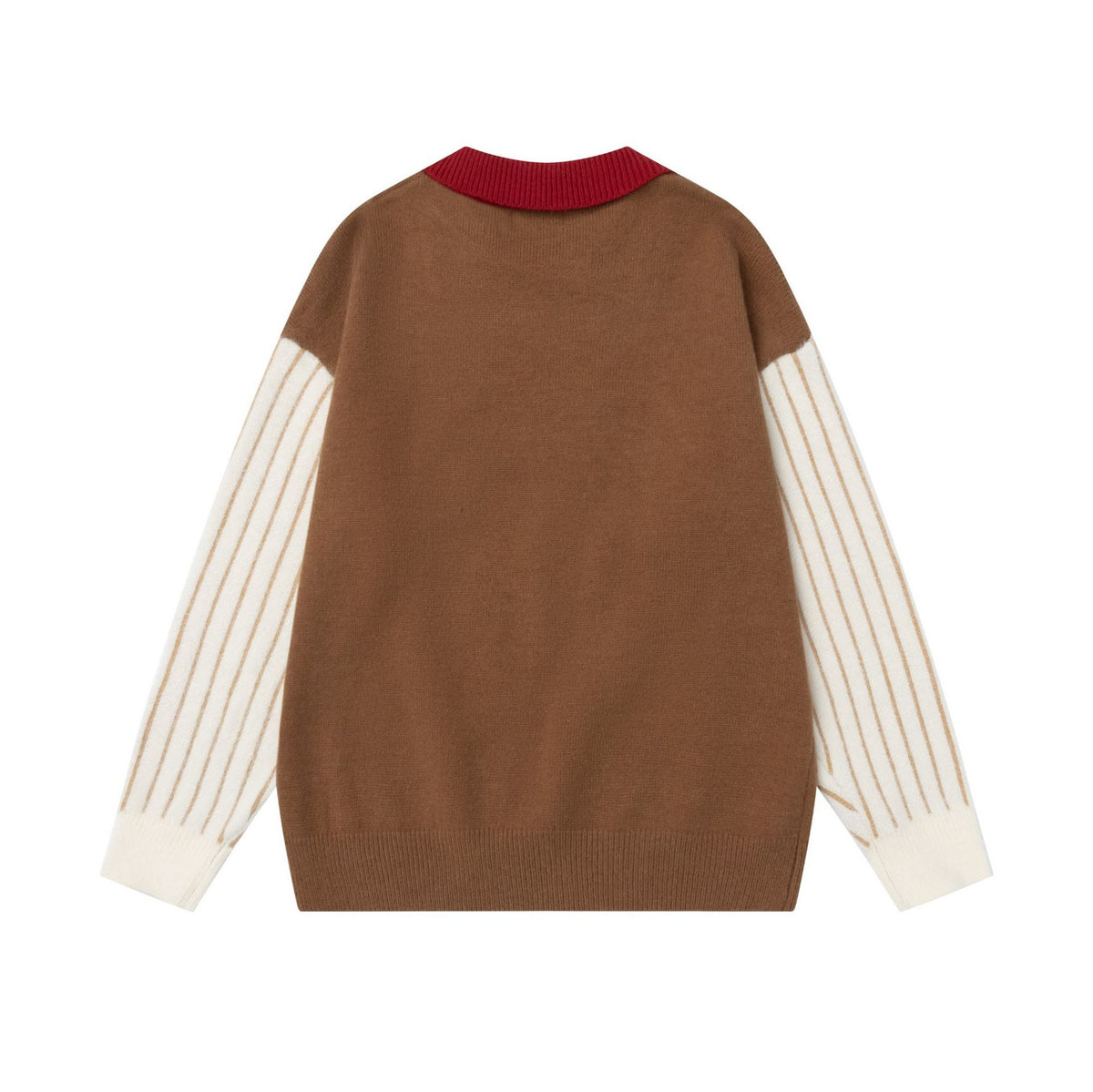 Collar cartoon puppy sweater