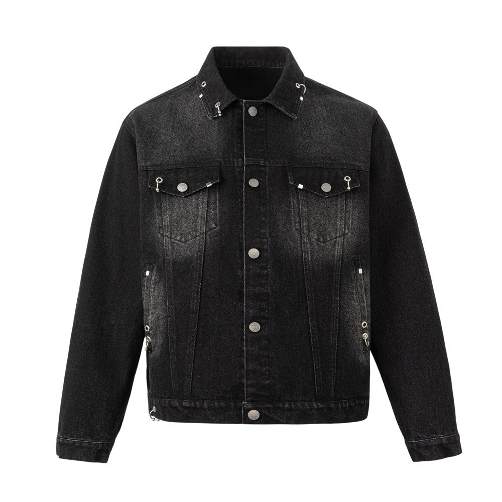 Men's vintage denim jacket