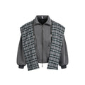 Detachable hat short jacket