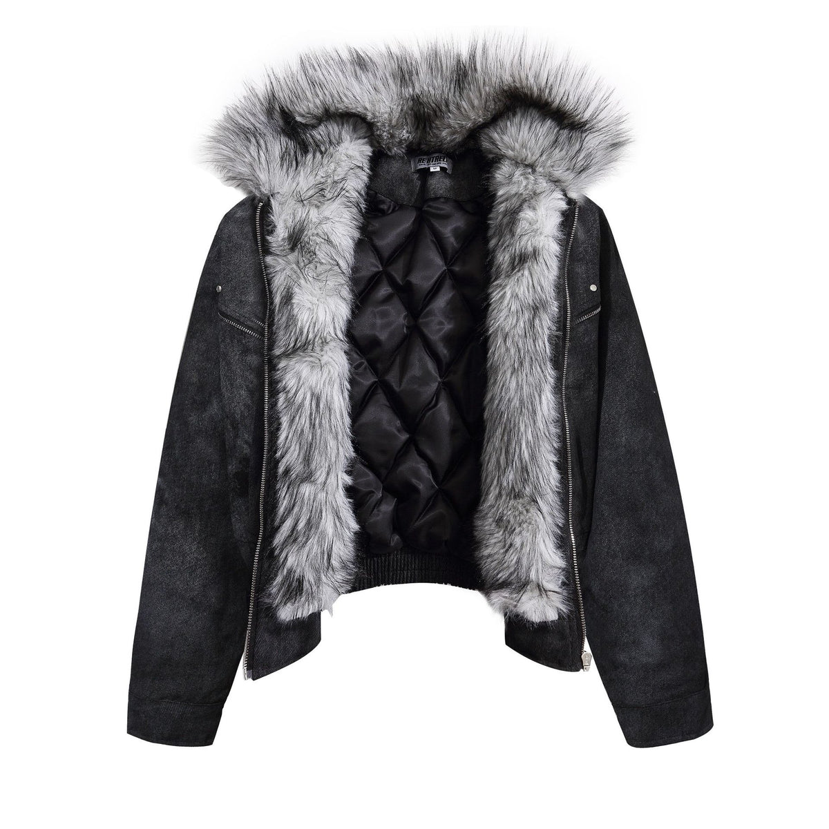 Cotton collar jacket with cotton jacket for men