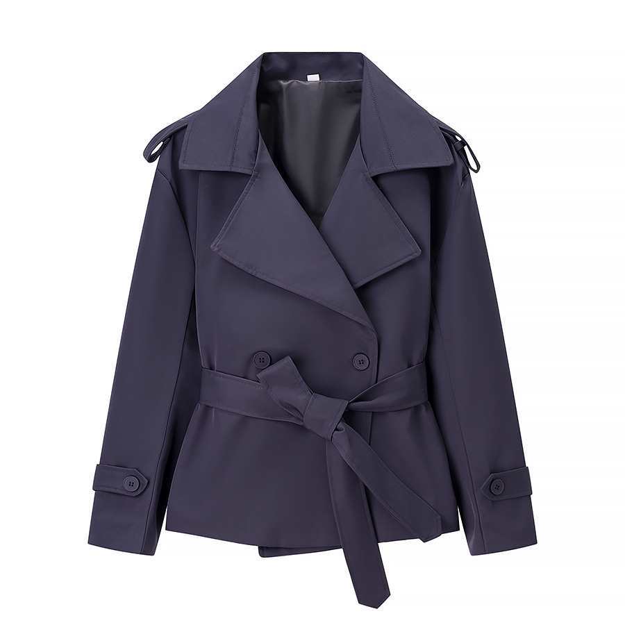 Belt windbreaker jacket