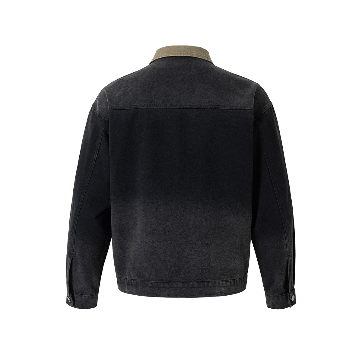 Washed denim jacket jacket