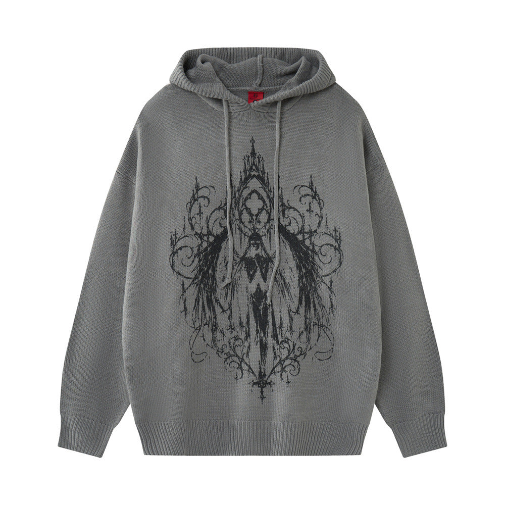 Angel Wings Hooded Sweater
