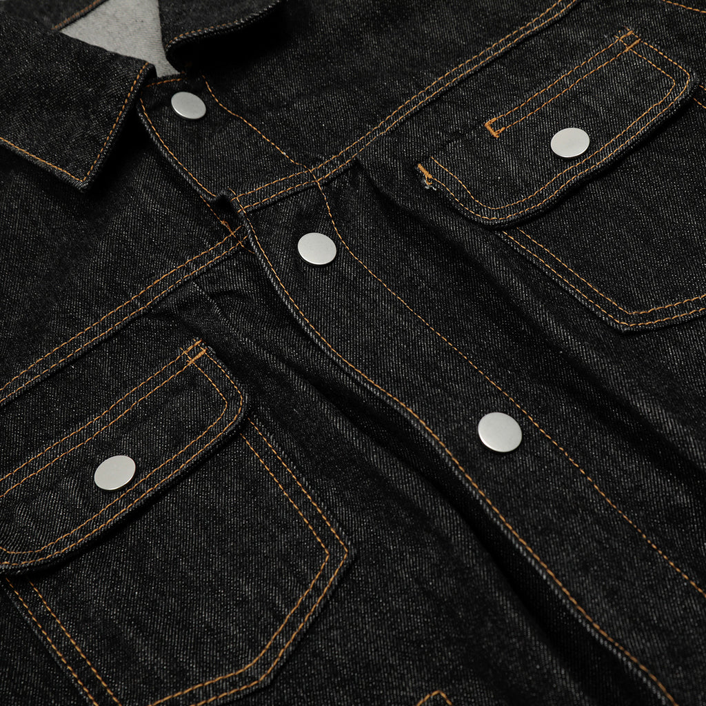 Laundry denim jacket workwear jacket