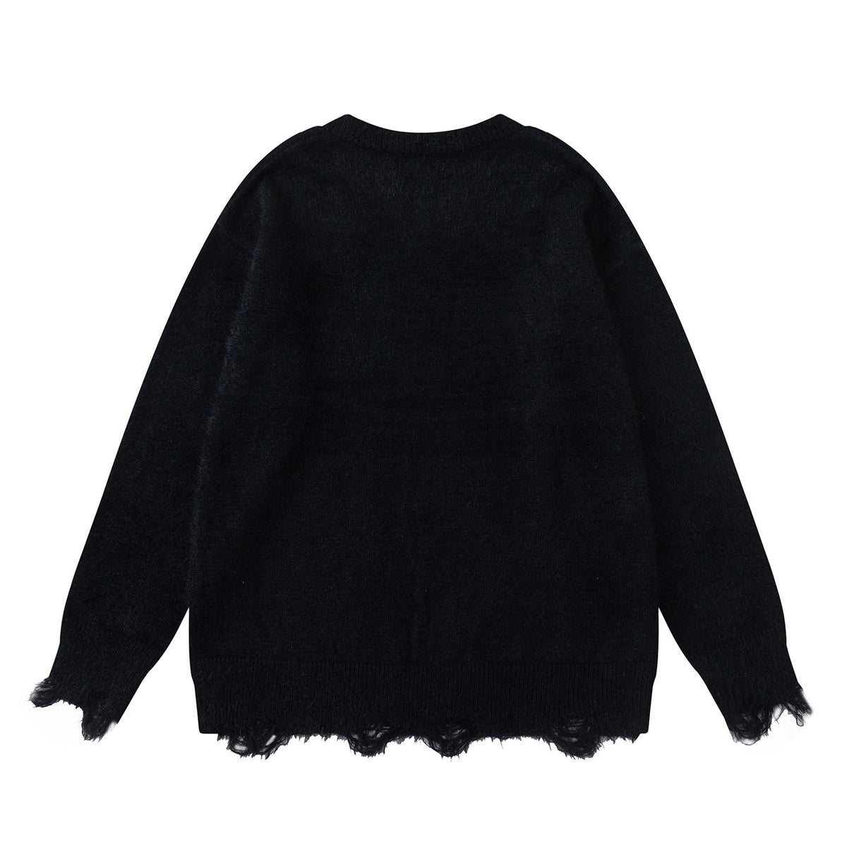 Butterfly Flower Decorative Sweater