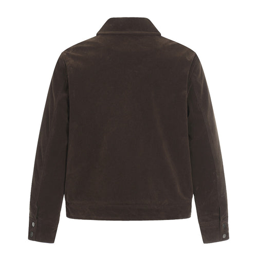 Airplane buckle short jacket