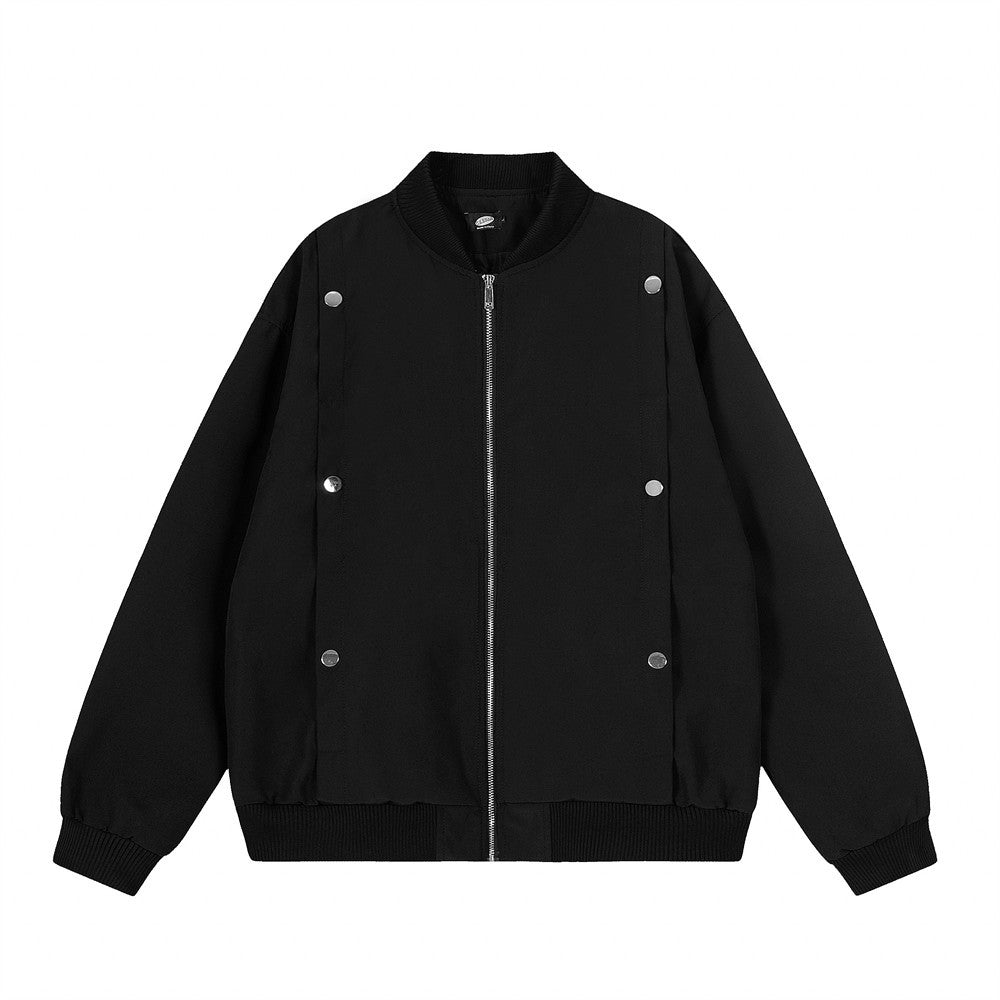 Pilot jacket baseball suit