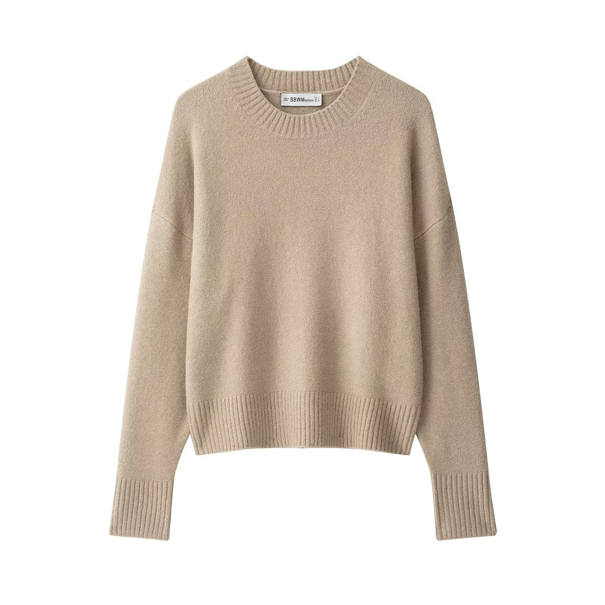 Loose and soft touch knitted sweater for women