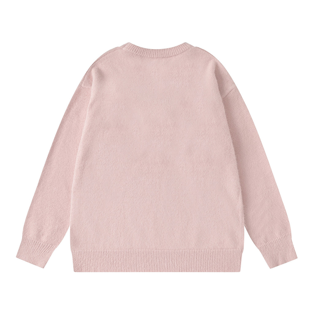 Knitted Jacquard Dog Sweater