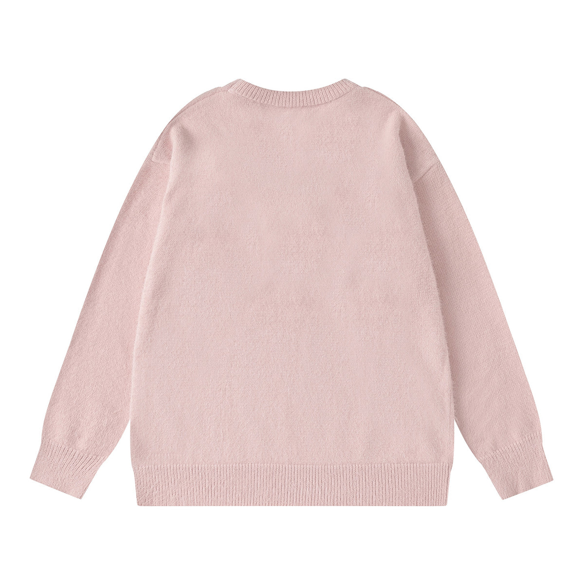 Knitted Jacquard Dog Sweater