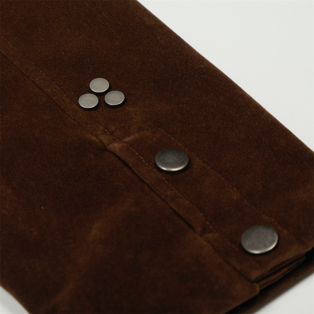 Standing collar pilot jacket