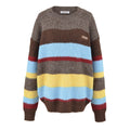 Women's Vintage Striped Knit Sweater