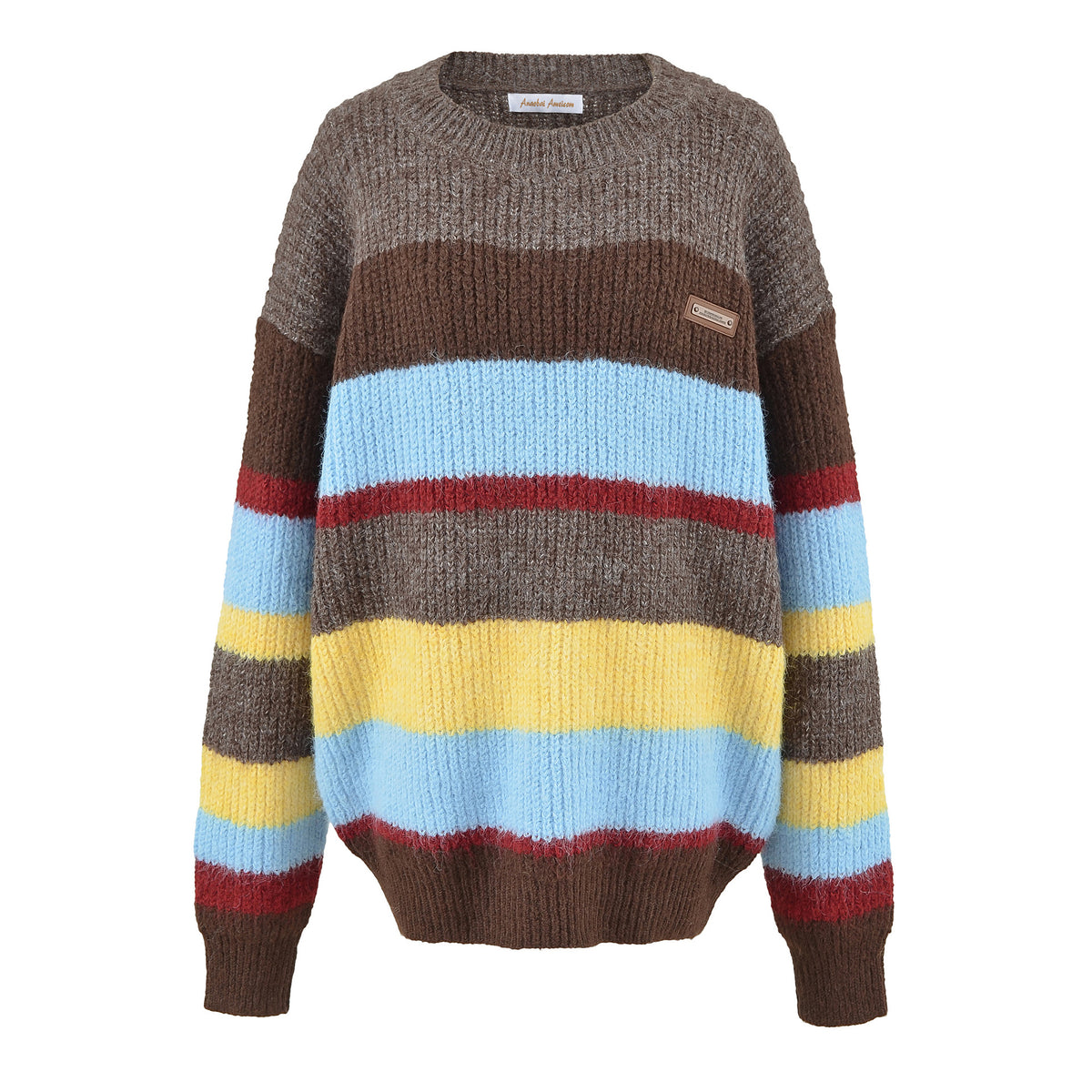 Women's Vintage Striped Knit Sweater